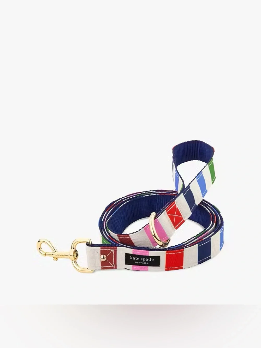 Kate Spade Adventure Stripe Leash M/L